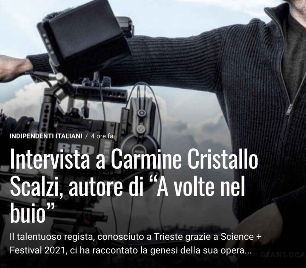 Intervista a Carmine su Taxidrivers.it