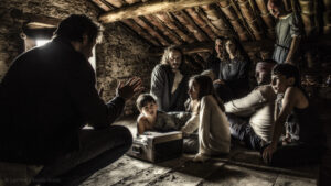 backstage a volte nel buio