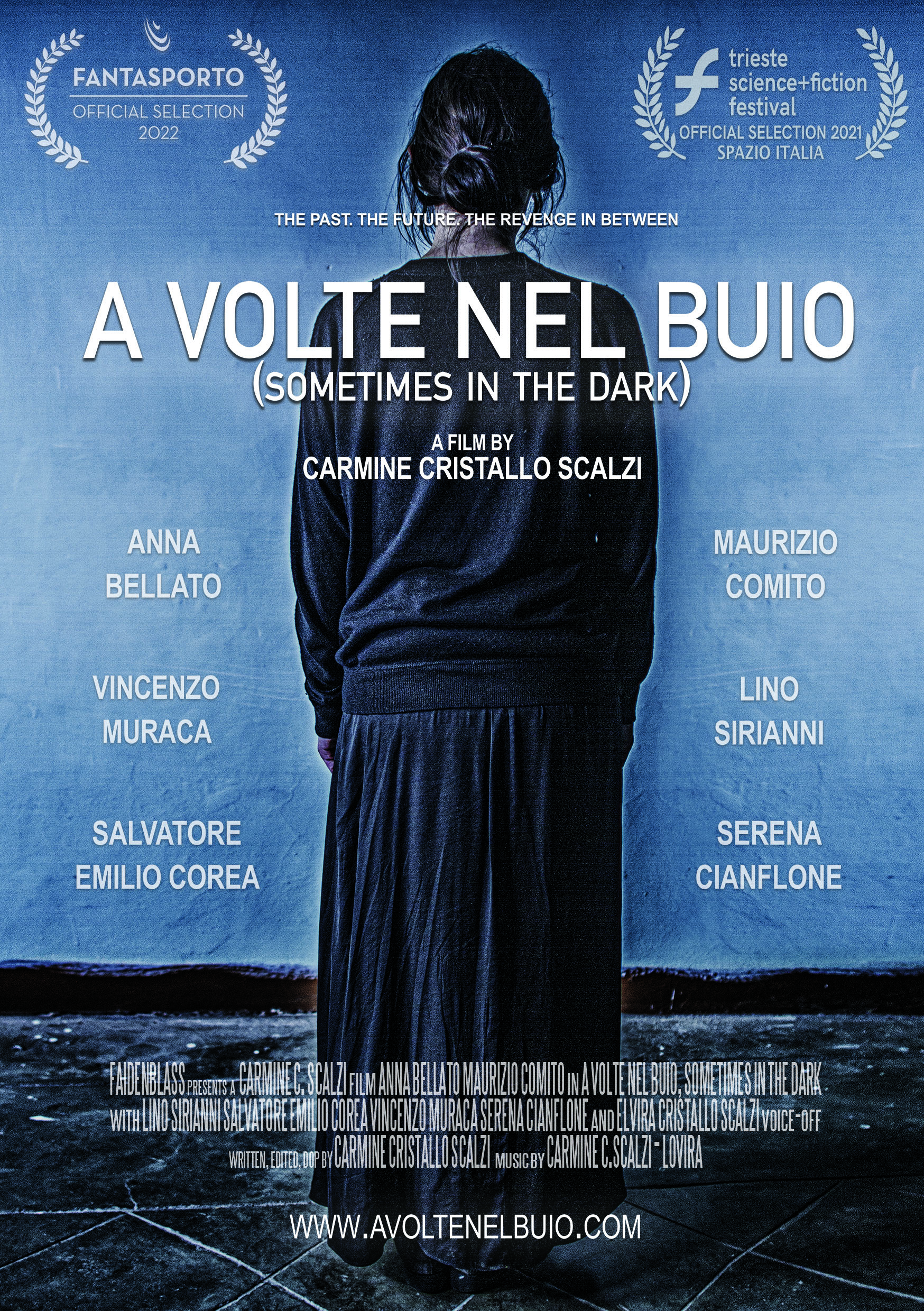 A volte nel buio, sometimes in the dark poster